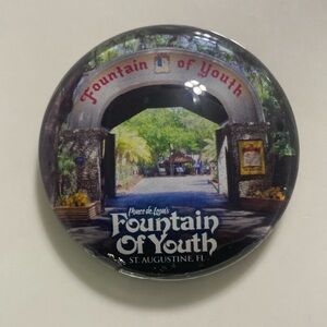 ⛲️ Ponce de Leon’s Fountain of Youth Magnet